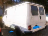 Usata Fiat Ducato 1988 Bianco Furgone