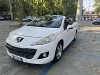 Usata Peugeot 207 CC 120 CV (88 kW) 2011 Bianco Cabrio