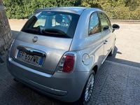 Usata Fiat 500 Lounge 69 CV (50 kW) 2010 Argento Berlina