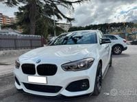 Usata BMW 125 M Sport 224 CV (164 kW) 2017 Bianco Utilitaria