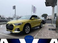 Usata Audi A1 110 CV (80 kW) 2022 Giallo pitone metallizzato SUV