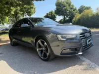 Usata Audi A5 S-Line 190 CV (139 kW) 2016 Grigio Coupé