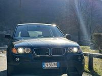 Usata BMW X3 177 CV (130 kW) 2009 Nero SUV