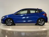Usata Hyundai i20 84 CV (61 kW) 2023 Blu Utilitaria