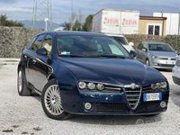 Usata Alfa Romeo 159 Progression 119 CV (87 kW) 2006 Blu Berlina