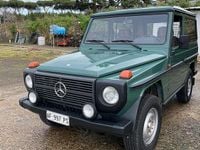Begagnad Mercedes G290 95 HK (69 kW) 1997 Grön SUV