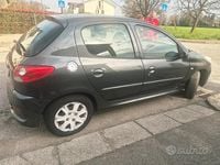 Usata Peugeot 206+ 60 CV (44 kW) 2011 Grigio Utilitaria