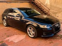 Usata Audi A4 Ambition 160 CV (117 kW) 2009 Nero Station wagon