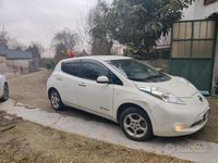 Usata Nissan Leaf 30 kW (41 CV) 2017 Bianco Utilitaria