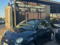 Usata Fiat 500 69 CV (50 kW) 2009 Viola Cabrio