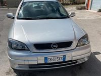 Usata Opel Astra 2001 Grigio Berlina