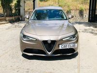Usata Alfa Romeo Giulia Veloce 180 CV (132 kW) 2019 Grigio Berlina