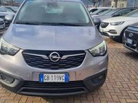 Usata Opel Crossland X 102 CV (75 kW) 2020 Grigio SUV