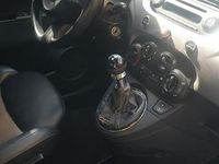 Usata Fiat 500 85 CV (62 kW) 2011 Blu Utilitaria