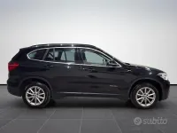 Usata BMW X1 Efficient Dynamics 150 CV (110 kW) 2017 Nero cinema SUV