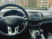 Usata Kia Sportage 2015 Grigio SUV