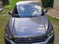 Usata VW T-Roc Advance 150 CV (110 kW) 2021 Grigio SUV