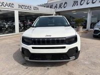 Nuova Jeep Avenger Summit 135 CV (99 kW) 2025 Grigio SUV