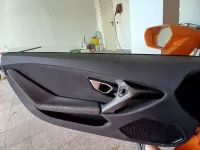 Usata Lamborghini Huracán 579 CV (425 kW) 2019 Arancione Coupé