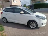 Usata Kia Carens 116 CV (85 kW) 2016 Bianco Monovolume
