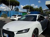 Usata Audi TT S-Line 250 CV (183 kW) 2019 Bianco Coupé