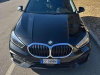Usata BMW 116 Advantage 116 CV (85 kW) 2020 Nero Utilitaria