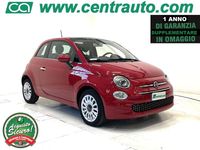 Usata Fiat 500 Lounge 69 CV (50 kW) 2018 Rosso Utilitaria