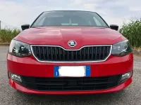 Usata Skoda Fabia Executive 75 CV (55 kW) 2016 Rosso Berlina