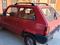 Usata Fiat Panda Young 39 CV (28 kW) 1999 Rosso Utilitaria