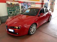 Usata Alfa Romeo 159 Progression 185 CV (136 kW) 2007 Rosso Berlina