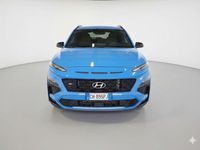 Usata Hyundai Kona N Line 120 CV (88 kW) 2021 Blu/azzurro SUV