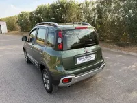 Usata Fiat Panda Cross Cross 95 CV (69 kW) 2016 Verde Utilitaria