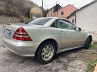 Usata Mercedes SLK200 163 CV (119 kW) 2002 Argento Cabrio