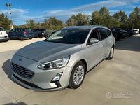 Usata Ford Focus Titanium 120 CV (88 kW) 2019 Argento Station wagon