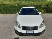 Usata Suzuki SX4 S-Cross Cool 120 CV (88 kW) 2015 Bianco SUV