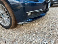 Usata BMW 318 Efficient Dynamics 2013 Blu Station wagon