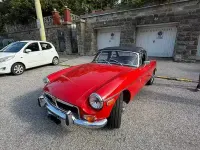 Usata MG B 95 CV (69 kW) 1970