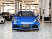 Usata Porsche 718 Sport 299 CV (219 kW) 2018 Blu zaffiro Coupé