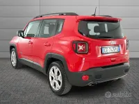 Usata Jeep Renegade Limited 131 CV (96 kW) 2021 Rosso SUV