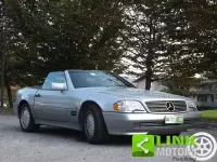 Usado Mercedes SL280 193 CV (141 kW) 1995 Plateado Descapotable