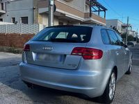 Usata Audi A3 Sportback Ambiente 105 CV (77 kW) 2008 Grigio Utilitaria