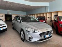 Usata Ford Focus Titanium 120 CV (88 kW) 2019 Grigio Berlina