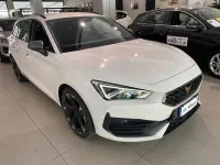 Usata Cupra Leon 150 CV (110 kW) 2024 Bianco Station wagon