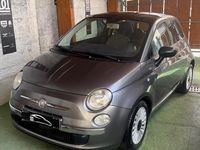 Usata Fiat 500 Lounge 69 CV (50 kW) 2009 Grigio Berlina