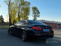 Occasion BMW 520 Efficient Dynamics 184 ch (135 kW) 2015 Bleue Berline