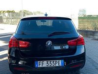 Usata BMW 120 M Sport 190 CV (139 kW) 2016 Nero Utilitaria