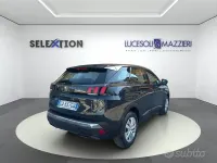 Brugt Peugeot 3008 Business-Line 131 HK (96 kW) 2020 Sort SUV