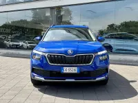 Usata Skoda Kamiq Ambition 110 CV (80 kW) 2022 Blu SUV