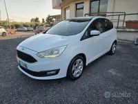 Usata Ford C-MAX 95 CV (69 kW) 2016 Bianco Monovolume