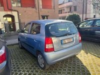 Usata Kia Picanto LX 60 CV (44 kW) 2007 Blu/azzurro Utilitaria